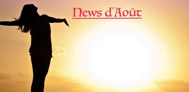 La voix du plaisir : news d'Août